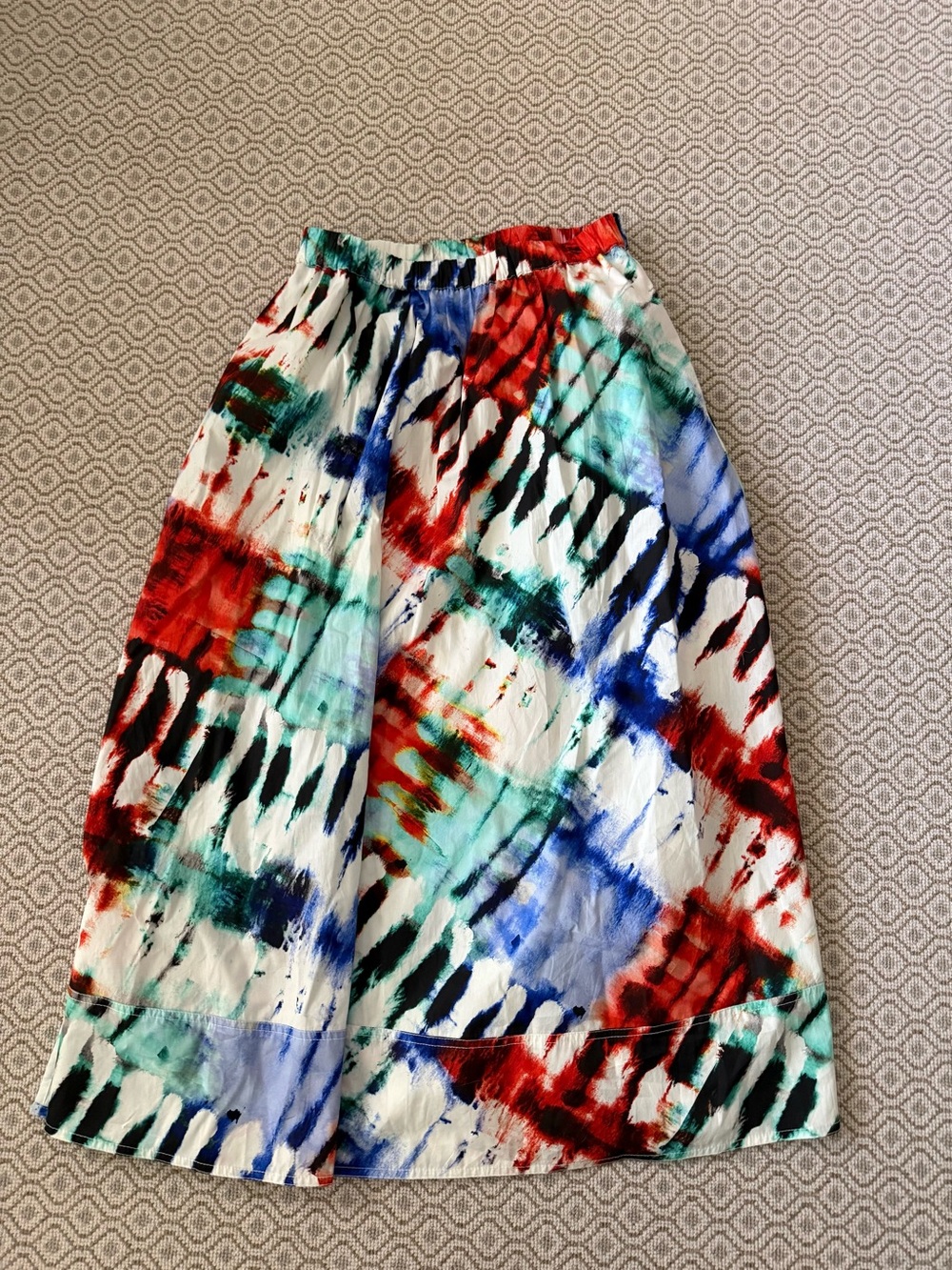 HUNTER BELL TUCKER SKIRT